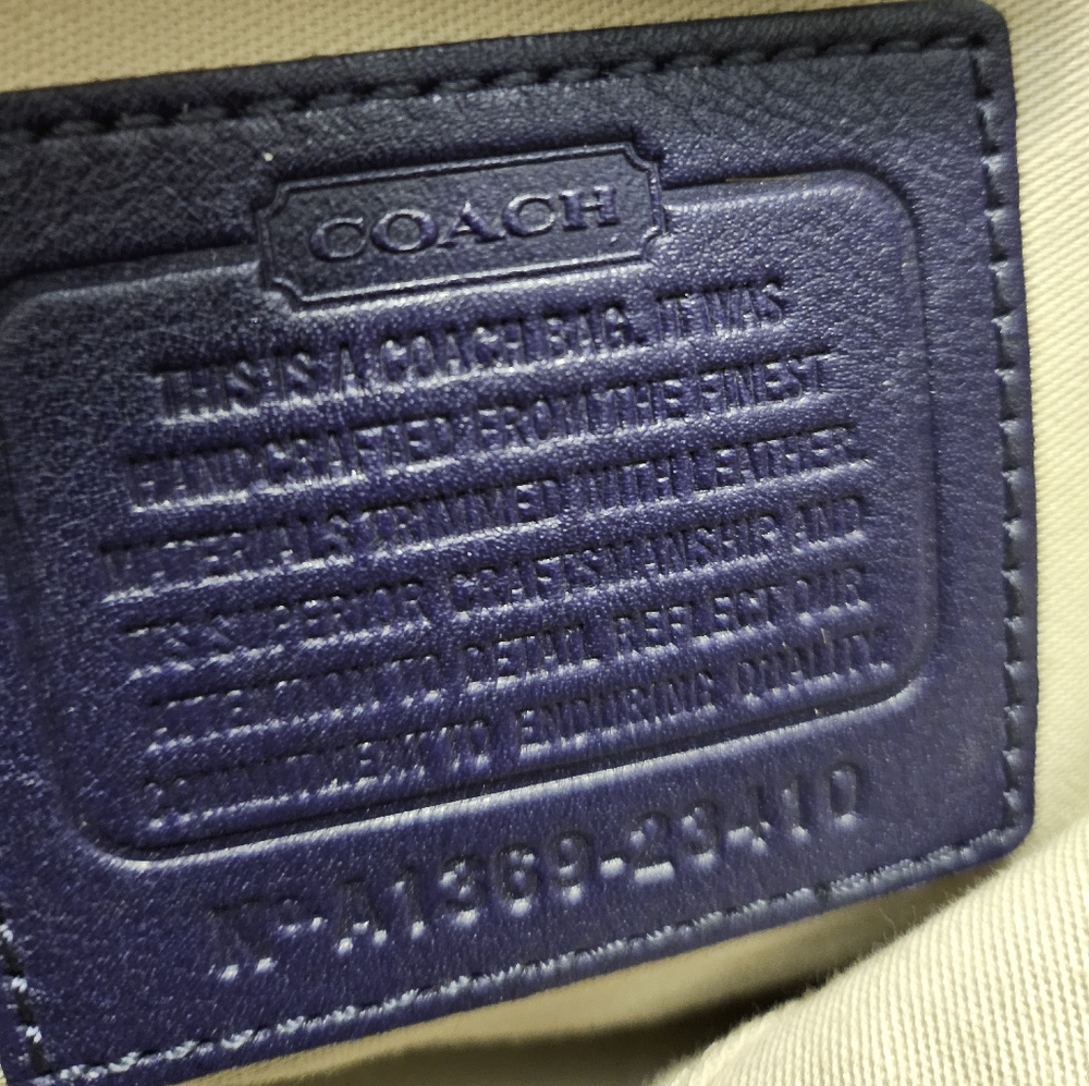 Coach bag - Picture 3 of 9